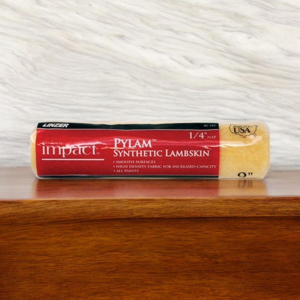 Linzer 9" x 1/4" Pylam Roller Cover