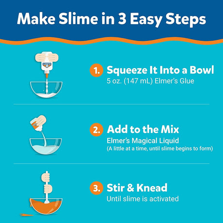 Elmer's Slime Starter Kit