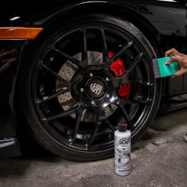 وسادة تطبيق طلاء الإطارات ديرافوم الكبيرة كيميكال جايز - أسود وأزرق-2