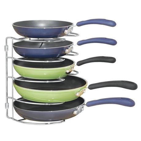 Classico Skillet Organizer 11" Chrome