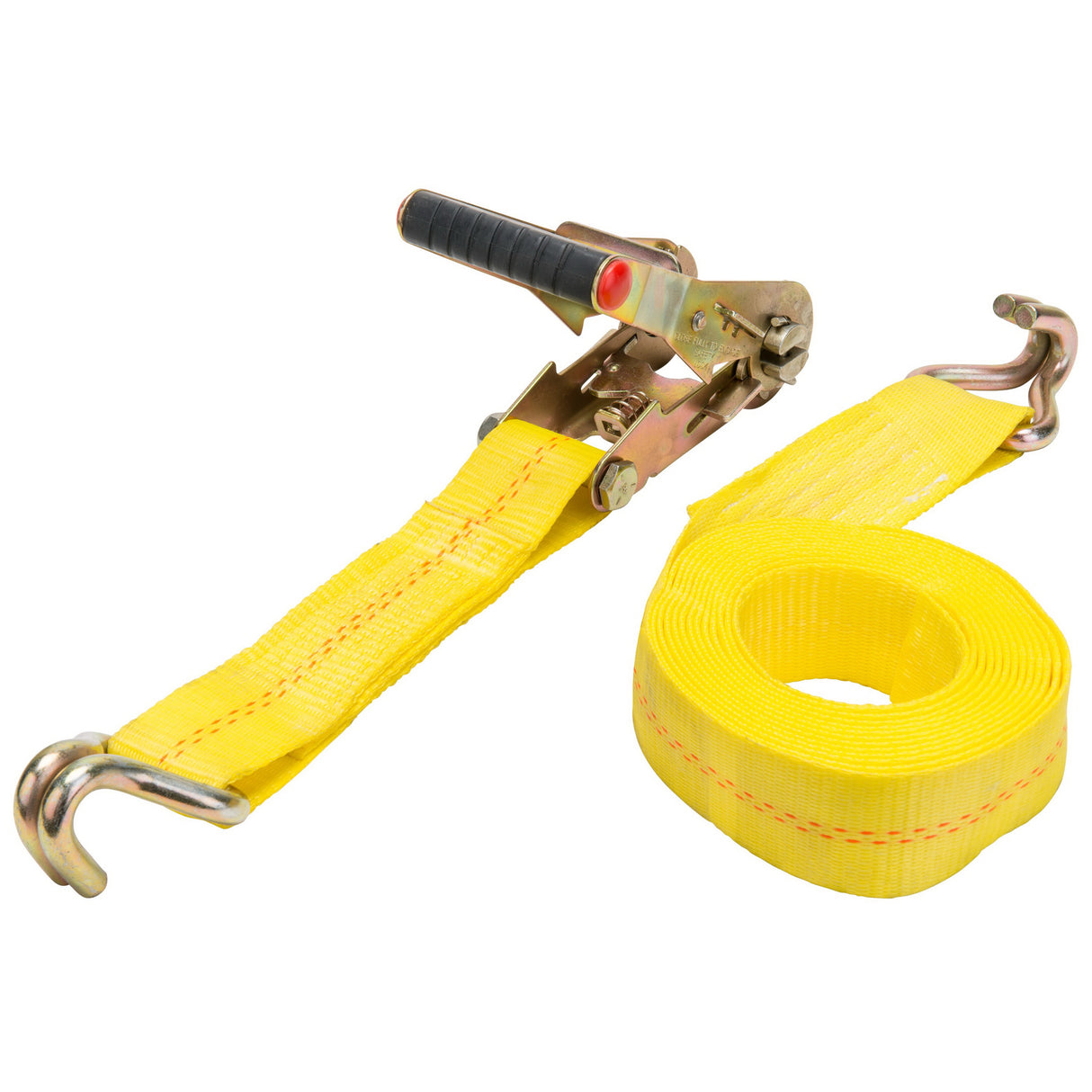 Keeper 16ft Padded Tie Down Strap Yellow
