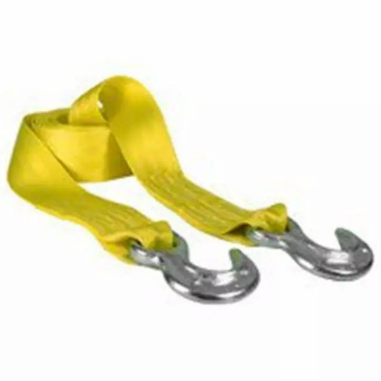 حزام سحب للطوارئ من كيبر 25 قدم أصفر