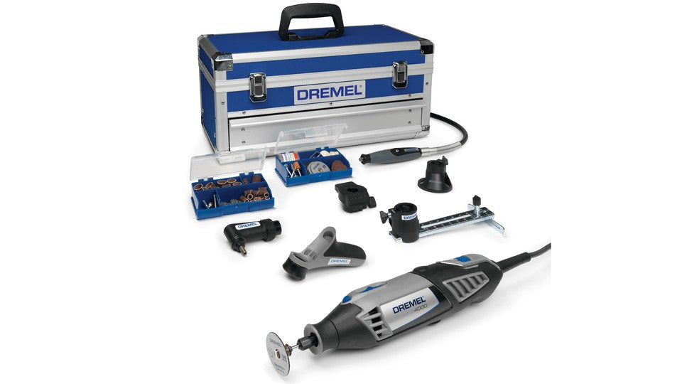 Dremel Multi-Function Tool with 4 Accessories - Multicolor
