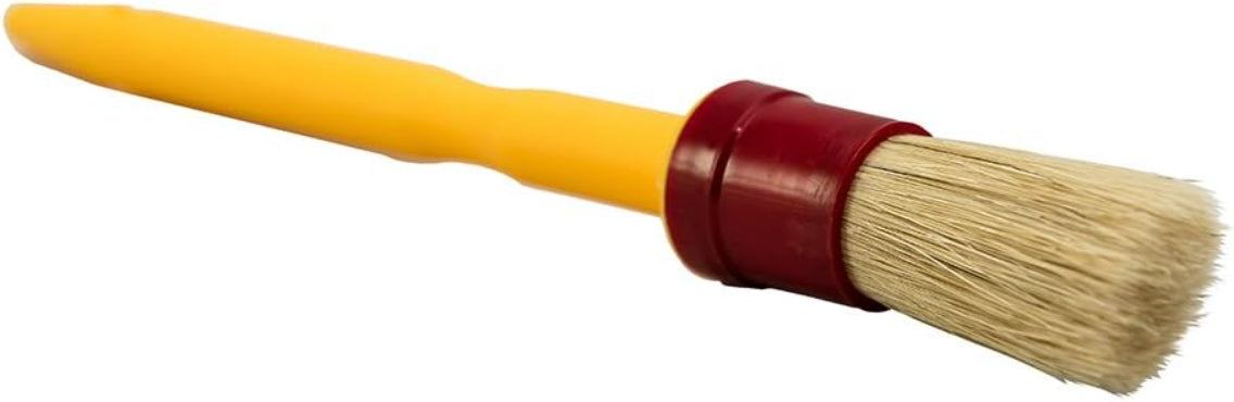 فرشاة تفاصيل للغبار الداخلي والخارجي والتنظيف الثقيل كيميكال جايز - أصفر