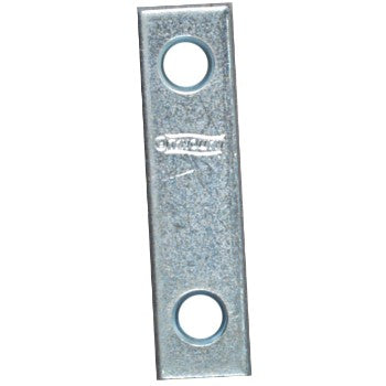 National Hardware Repair Bracket, 2" x 1/2", Silver