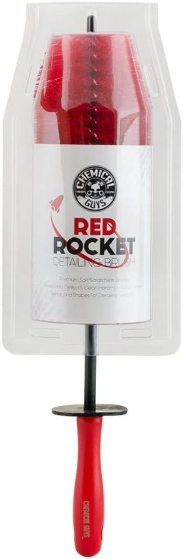 فرشاة تفاصيل صاروخية كيميكال جايز - أحمر-2