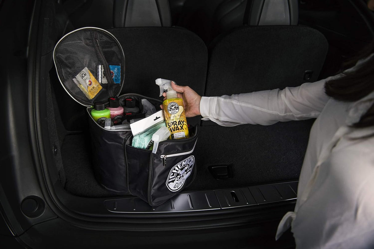 حقيبة تفاصيل وتنظيم الصندوق كيميكال جايز - أسود-2