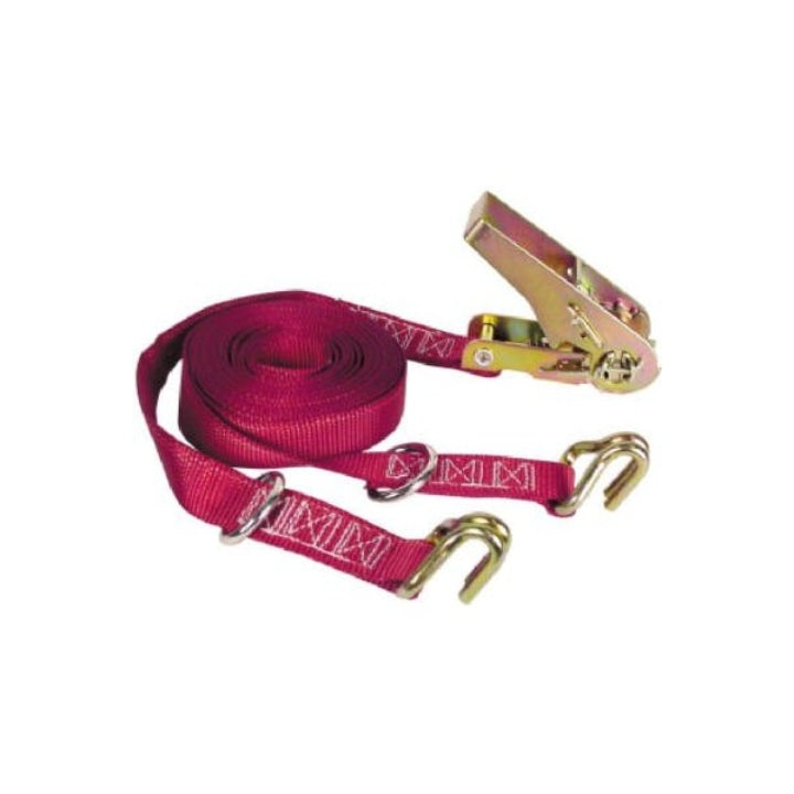 Kipper 16ft Red Tie Down Strap