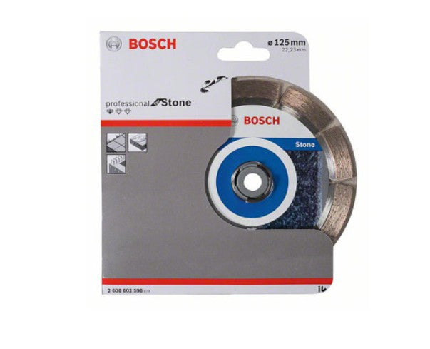 Bosch Turbo Diamond Cutting Disc, 115 x 22.23 cm - Multicolour