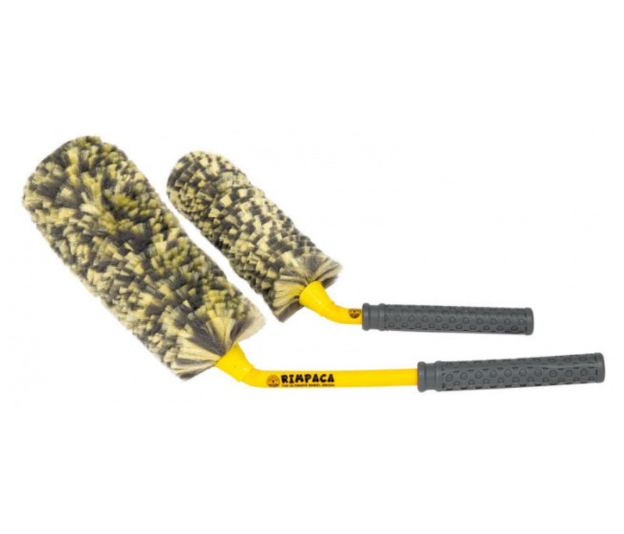 مجموعة فرشاة ريمباكا ريتش أراوند لعجلات كيميكال جايز، 2 قطعة - أصفر-2