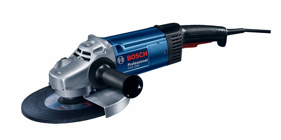 Bosch Angle Grinder, 2000W, 220V, 230mm - Multicolour