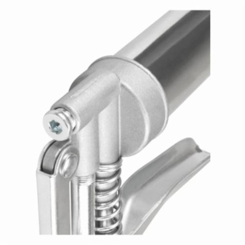 مسدس شحم صغير بمقبض مسدس بيرفورمنس تول مع شحم - فضي-2