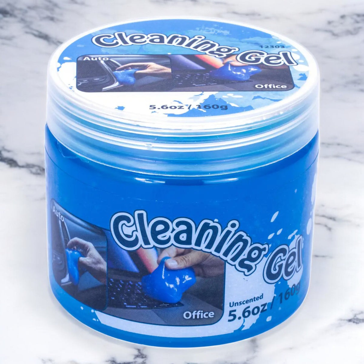 جل تنظيف كاستم أكسسوريز، 5.6 أونصة - أزرق-2