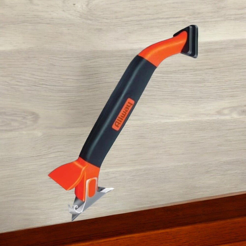 أداة سداد من الفولاذ المقاوم للصدأ من أولوي تولز، 3 في 1، بأحجام 1/8 بوصة، 3/16 بوصة و 1/4 بوصة، أسود وبرتقالي