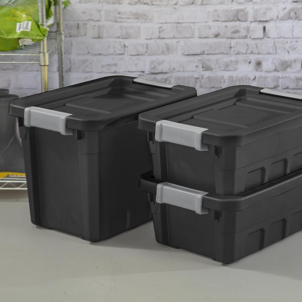 4 GAL MODULAR STACKER TOTE