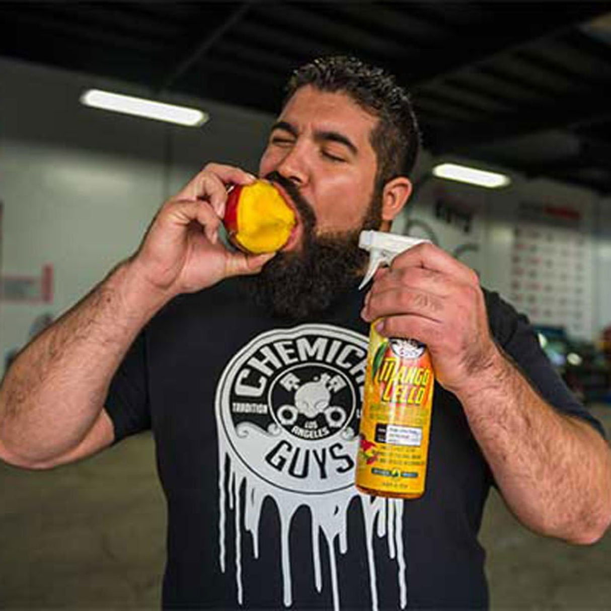 معطر هواء مانجو تشيلو كيميكال جايز، رائحة المانجو - 16 أونصة-2