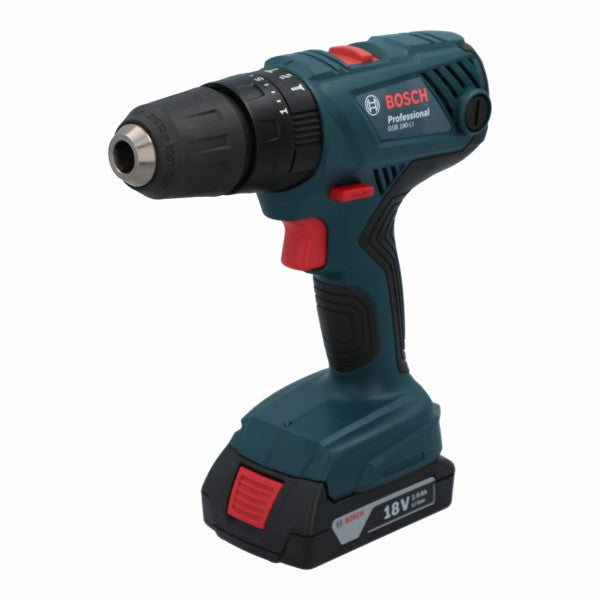 HAMMER DRILL CORDLESS 13MM 18V BOSCH
