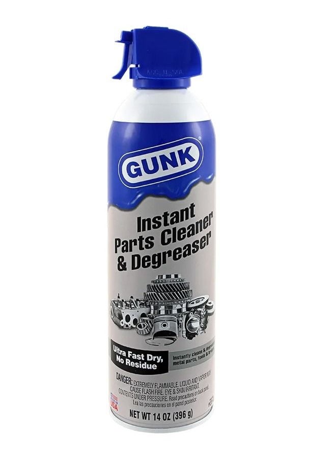GUNK Instant Parts Cleaner and Degreaser 396 gms