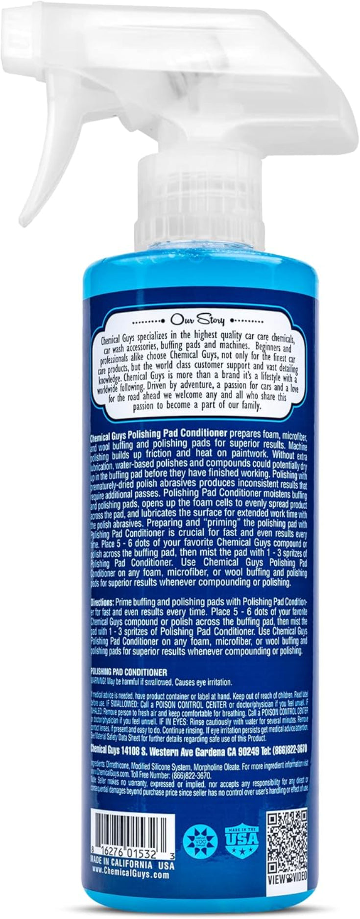 منعم وسادة التلميع والتنعيم كيميكال جايز - 16 أونصة-2