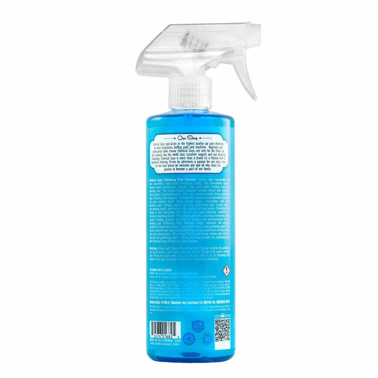 منظف الوسادات القائمة على الحمضيات كيميكال جايز - 16 أونصة-2