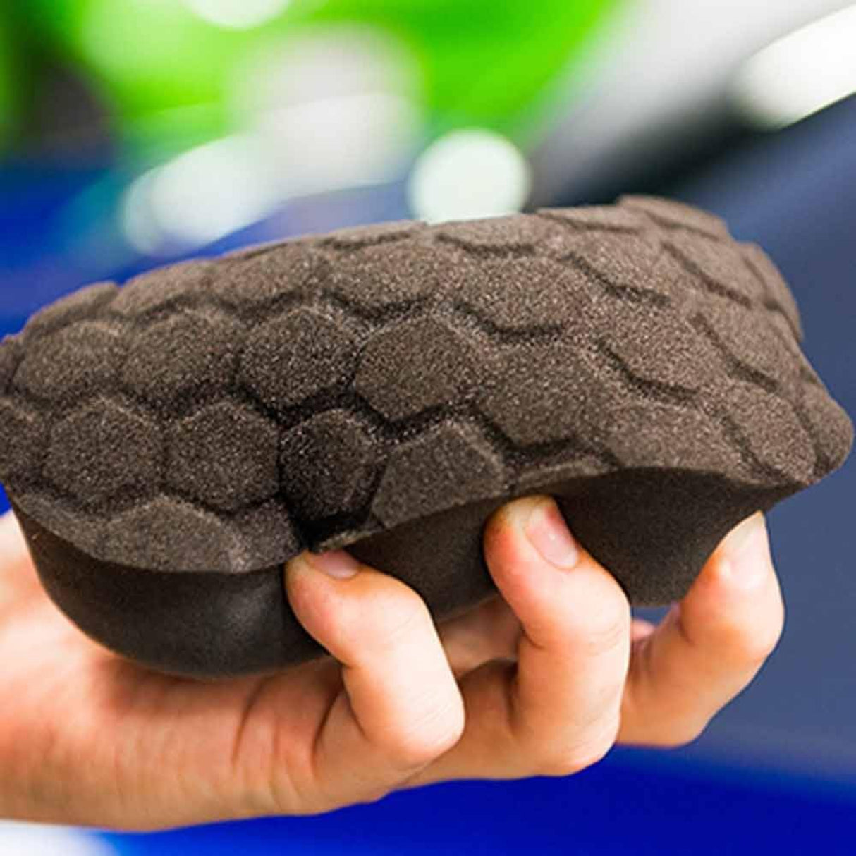 وسادات توزيع التلميع اليدوي هكس-لوجيك كيميكال جايز، 3 قطع - متعدد الألوان-2