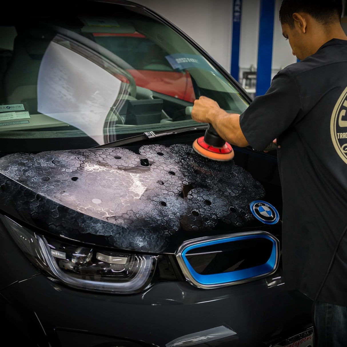 وسادة القطع الثقيلة هكس-لوجيك كوانتوم كيميكال جايز - برتقالي-2