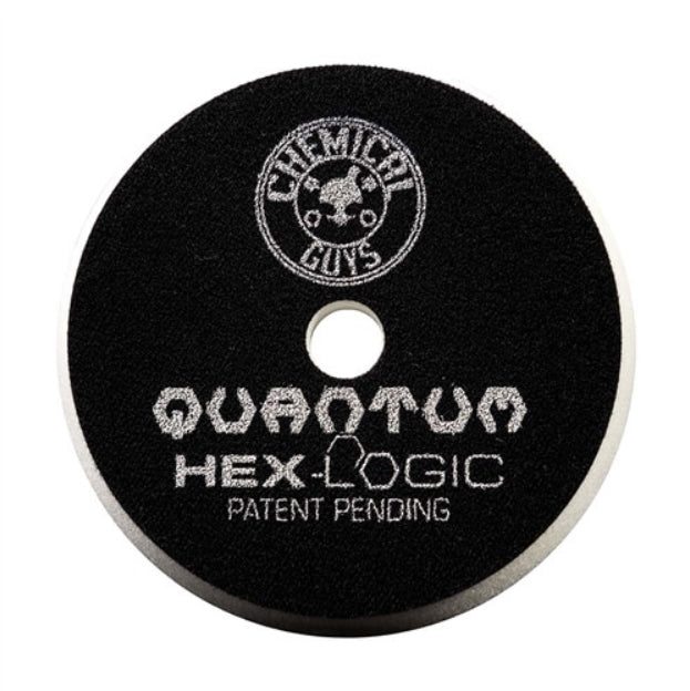 وسادة التلميع الخفيفة والمتوسطة هكس-لوجيك كوانتوم كيميكال جايز - أبيض-2