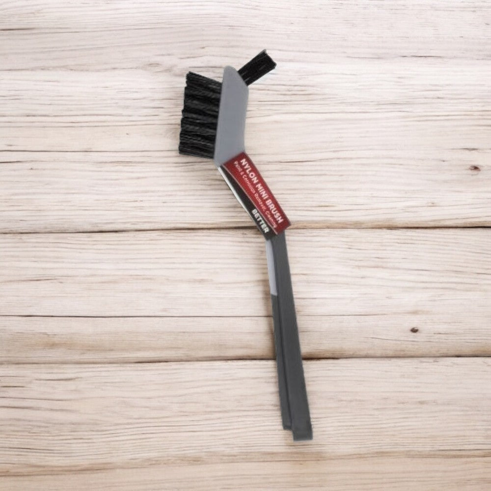 Master Painter Small Brush, Nylon with Soft Grip, Black