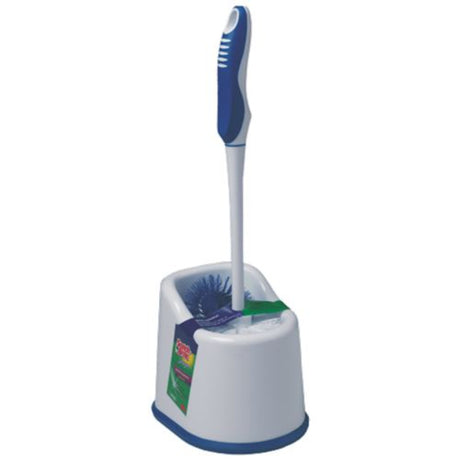 فرشاة سكوتش برايت للمرحاض وحوافه - أبيض-2