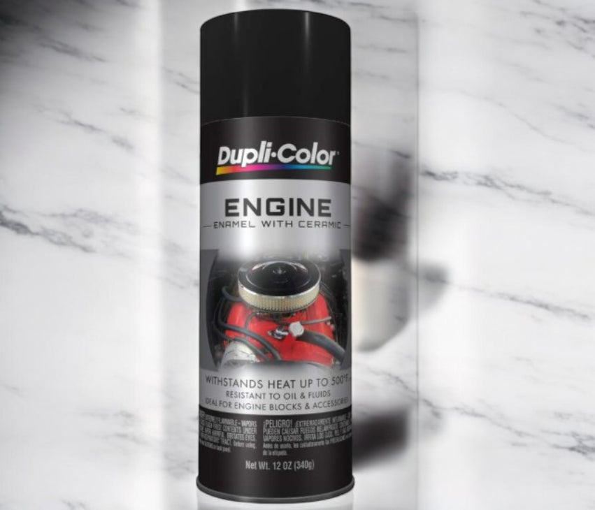 بخاخ طلاء أكريليك عالي اللمعان دوبلي كولر، 340 جرام - أسود-2