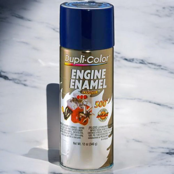 بخاخ طلاء محرك دوبلي كولر، 340 جرام - أزرق داكن-2