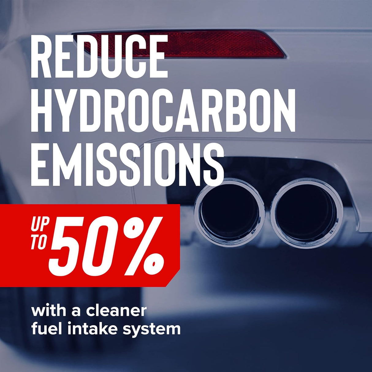 منظف نظام الوقود لتحسين أداء الخزان من اس تي بي 12 أونصة رمادي