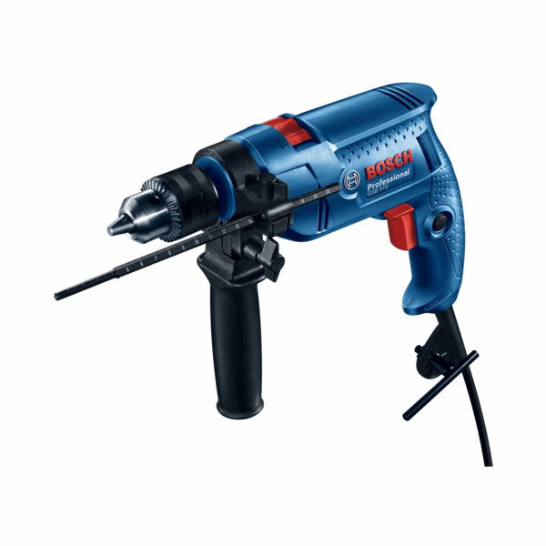 Bosch Electric Hammer Drill, 570W, 13mm, GSB570 - Blue/Black