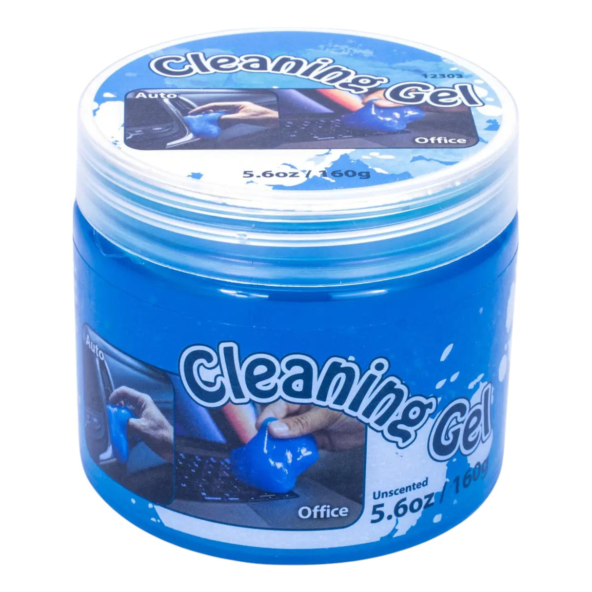 جل تنظيف كاستم أكسسوريز، 5.6 أونصة - أزرق