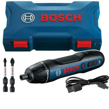 Bosch GO Cordless Screwdriver, 3.6V - Blue/Black