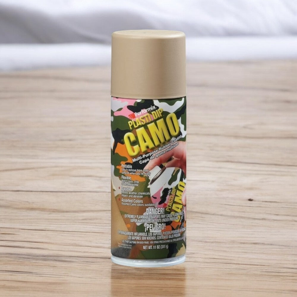 11OZ Camo Rubb Coating