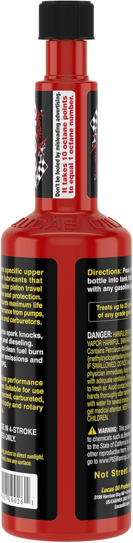 محسن أوكتان من لوكاس أويل 15 أونصة أحمر