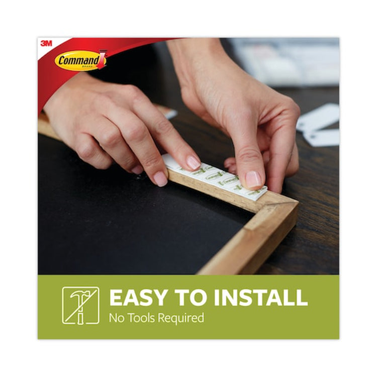 شرائط تعليق صور متوسطة وكبيرة كوماند - أبيض-2