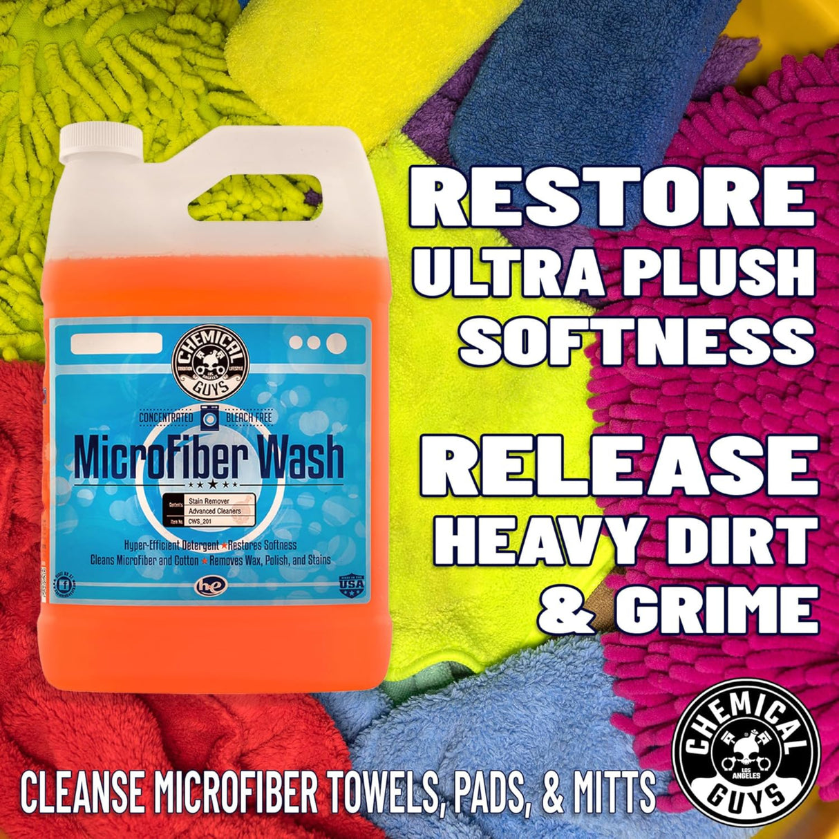 منظف غسيل الأقمشة ميكروفايبر كيميكال جايز مركز-2