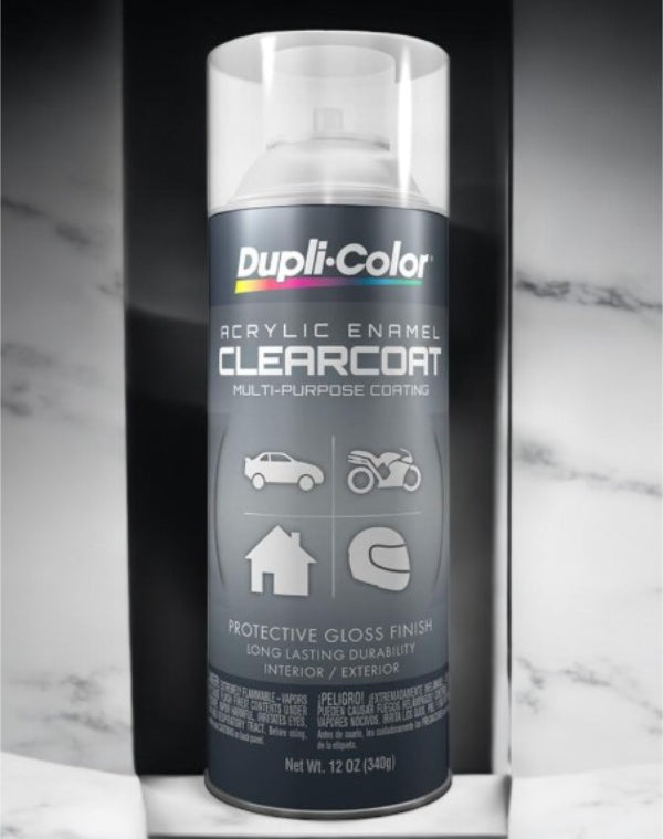 بخاخ طلاء شفاف كريستالي دوبلي كولر - 340 جرام-2