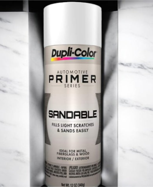 بخاخ طلاء برايمر دوبلي كولر، 340 جرام - أبيض-2