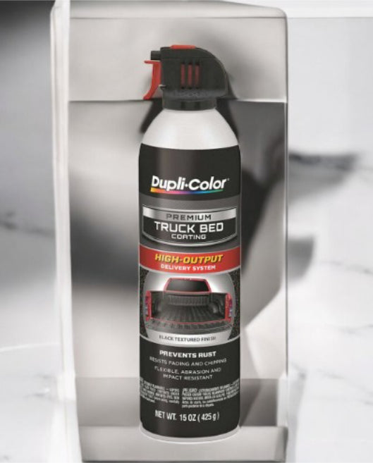بخاخ طلاء سرير الشاحنة الفاخر دوبلي كولر، 425 جرام - أسود-2