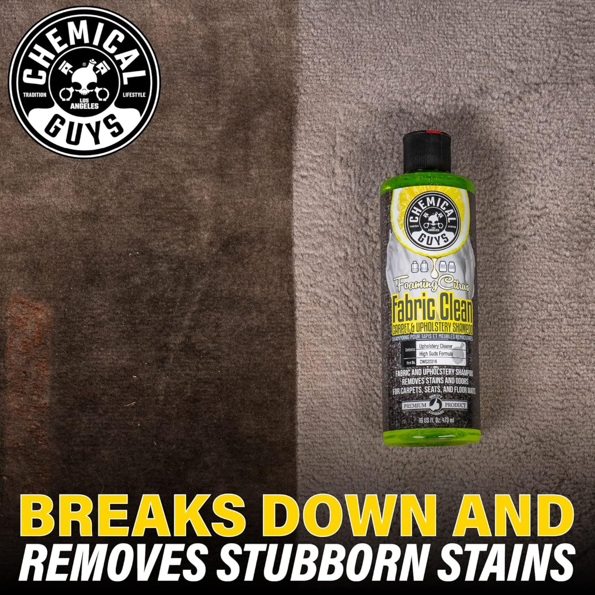 شامبو تنظيف الأقمشة والروائح الحمضي كيميكال جايز-2