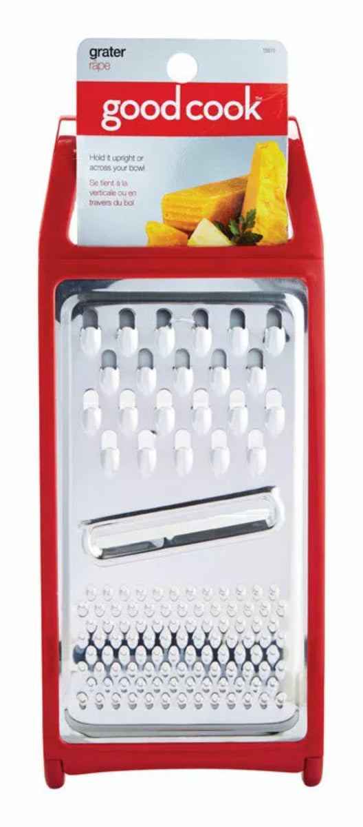 GRATER CHRM PLSTC 10in
