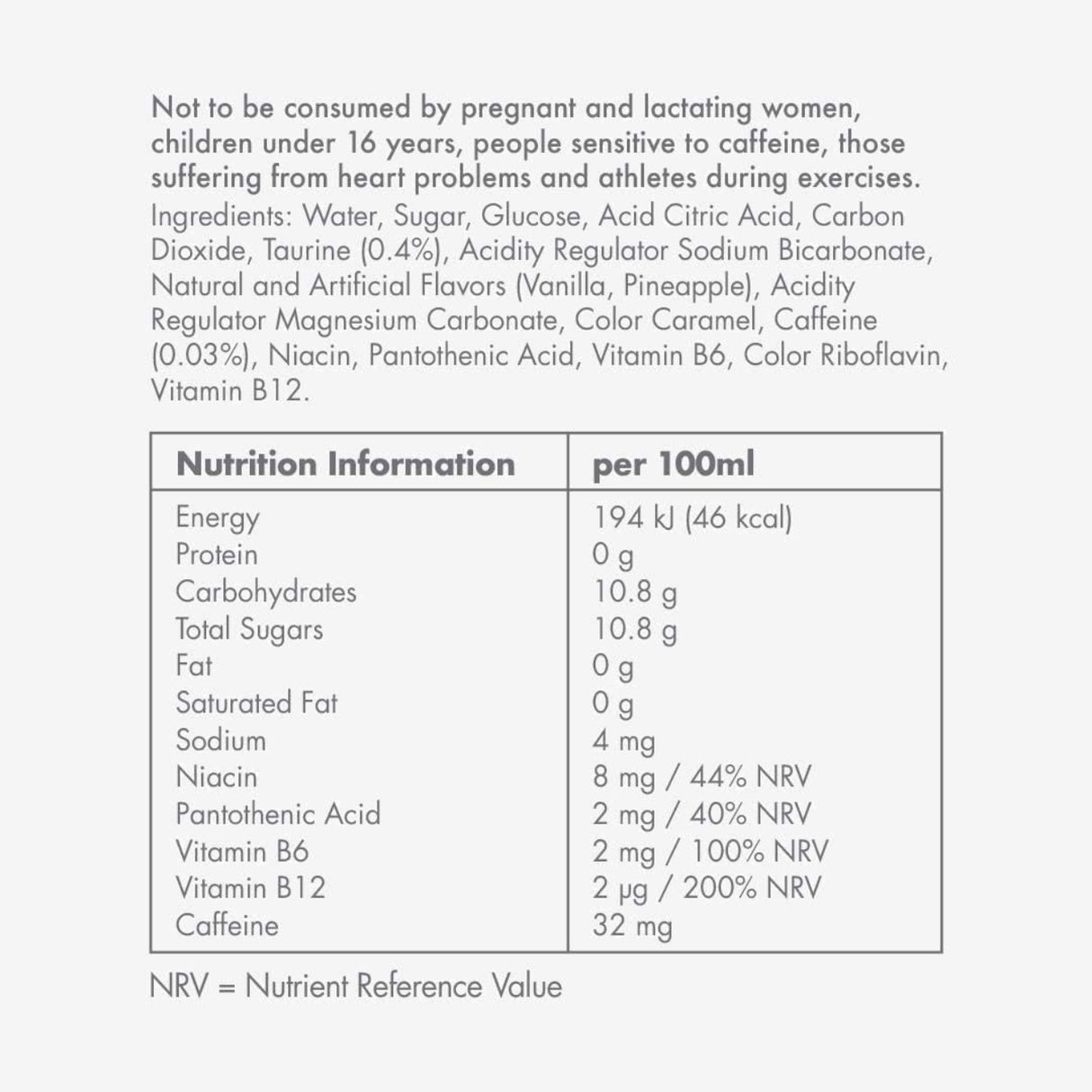 مشروب الطاقة ريد بول الإصدار الأبيض 250 مل - 4 قطع-2
