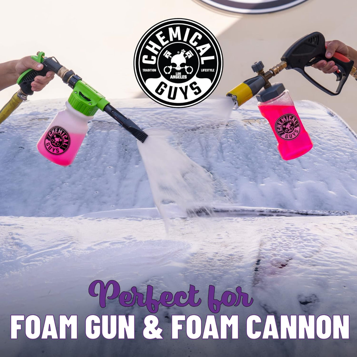 غسيل السيارة الرغوي اللزج سنوبول كيميكال جايز-2