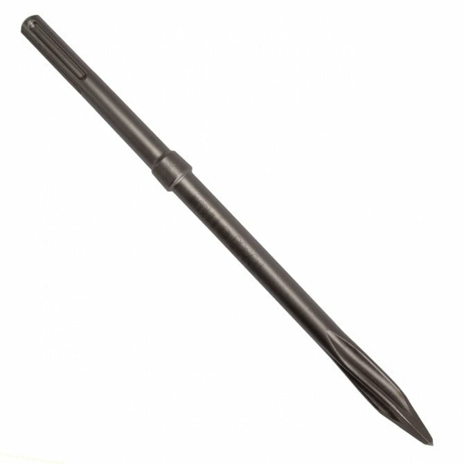 Bosch Concrete Drill Bit with Pointed Edge, 400 mm - Black