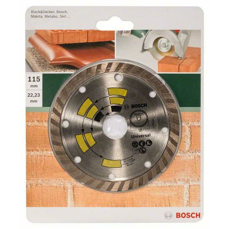 CUTTING DISC 115MM TURBO TOP DIAMOND