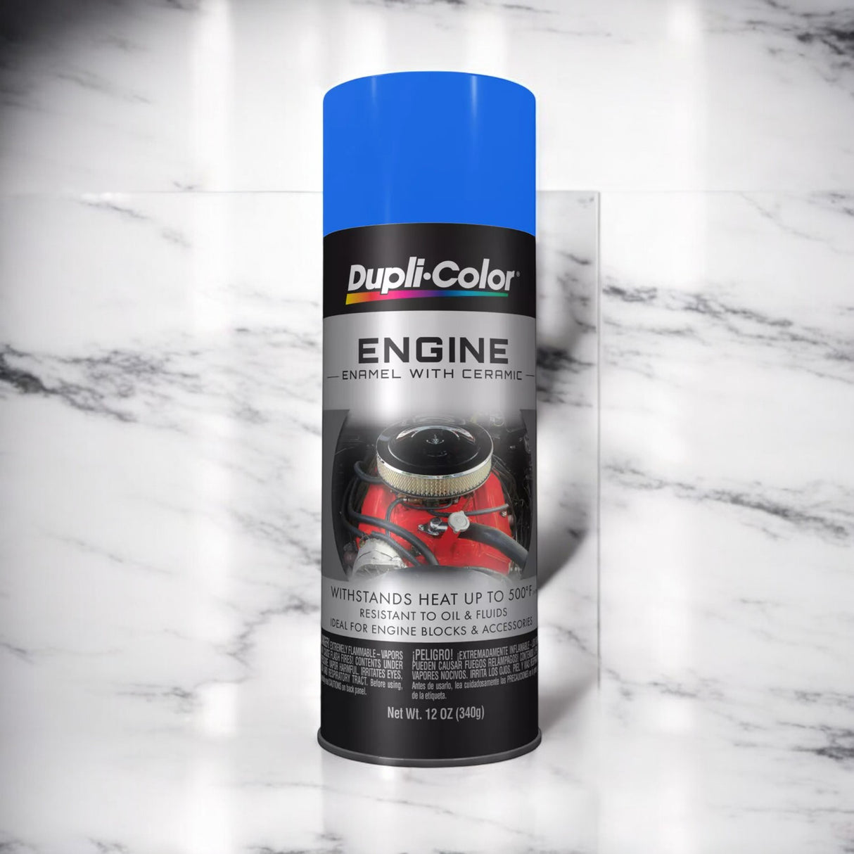 بخاخ طلاء محرك دوبلي كولر، 340 جرام - أزرق فورد-2