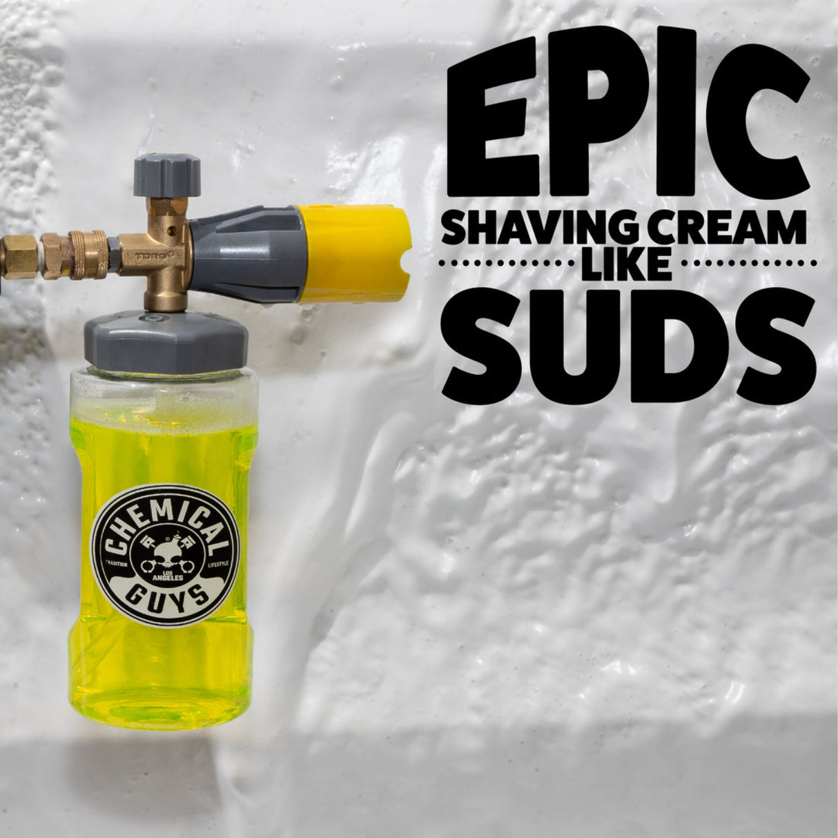 مدفع مسدس رش الفوم بيج ماوث ماكس رليز كيميكال جايز - متعدد الألوان-2